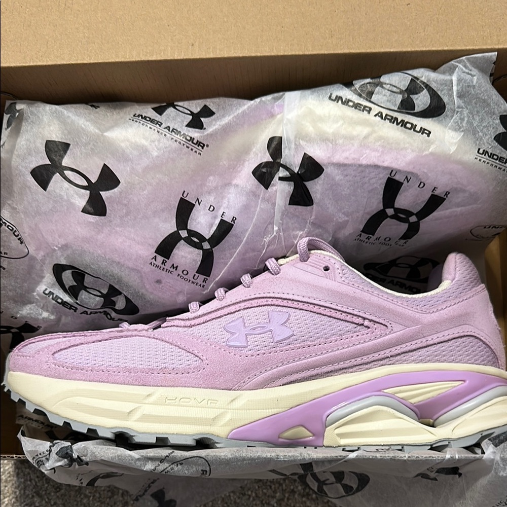 Under Armour Women's Purple Sneakers